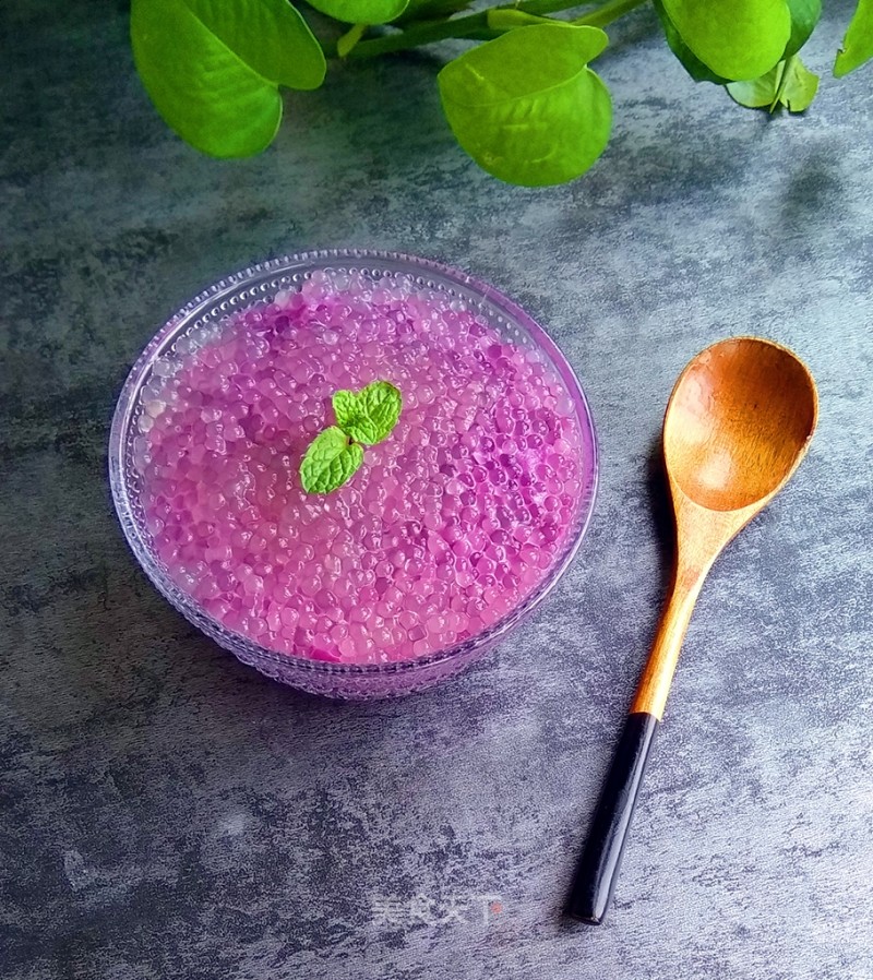 Pearl Purple Potato Mashed recipe