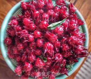 Roselle Candied Fruit recipe