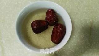 Milky Red Dates and Sweet Potato Rice Paste recipe