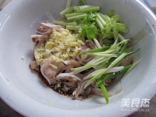 Cold Pork Ears recipe