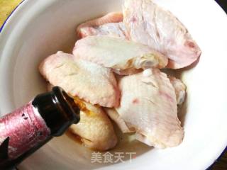 [suzhou] Fried Cumin Chicken Wings recipe