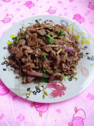 Cumin Lamb recipe