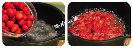 Canned Strawberry recipe