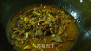 Cured Beef Stewed with Carrots recipe