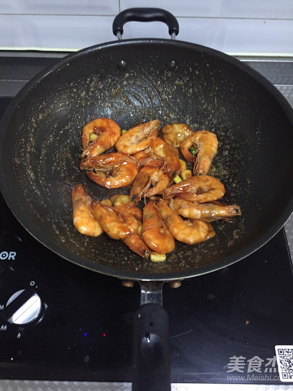 Shrimp in Tomato Sauce recipe