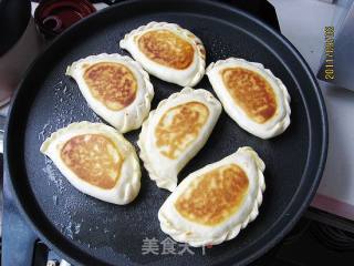Leek Meat Lace Box recipe