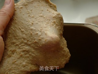 Made with Baicui Pe6300ug Bread Machine----【whole Wheat Toast】 recipe