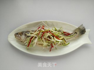 [guangdong] Steamed Sea Bass recipe