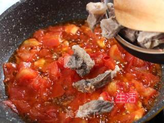 Tomato Sirloin recipe