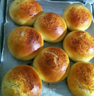 Crispy Coconut Bread recipe