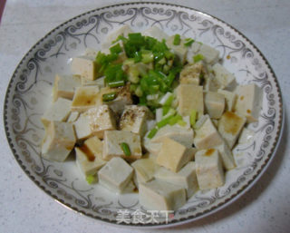 Tofu with Shallots recipe