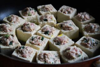 【hakka Stuffed Tofu】 recipe