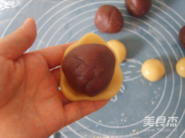 Grain Taro Mooncake recipe