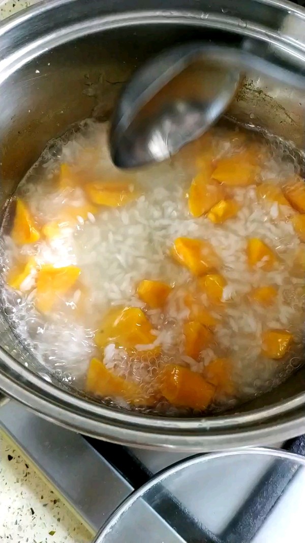 Rice and Sweet Potato Porridge recipe