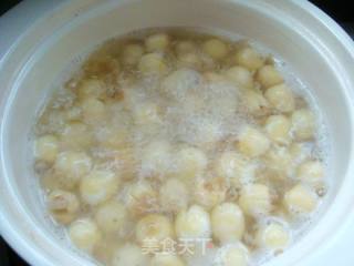 [cantonese Cuisine]---sweet Lotus Seeds recipe