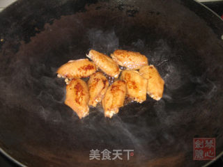Oyster Sauce Chicken Wings recipe