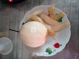 Stewed Pears with Rock Sugar recipe