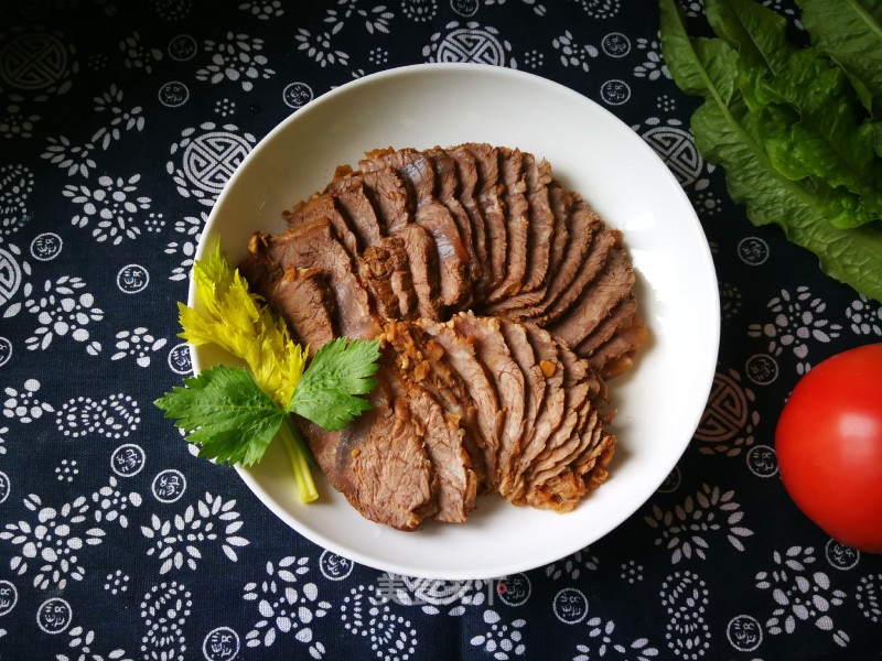 #团圆饭#sauce Beef recipe