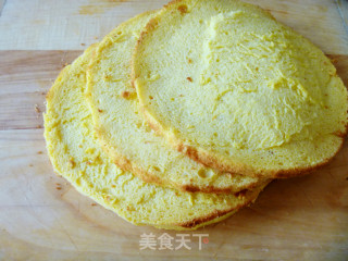 【yiru Private Baking】a Virgo Butter Cake for Yourself---assorted Fruit Butter Cake recipe