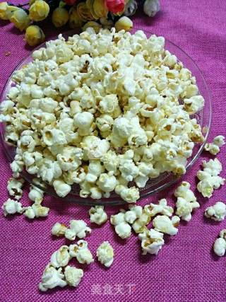 Creamy Popcorn recipe