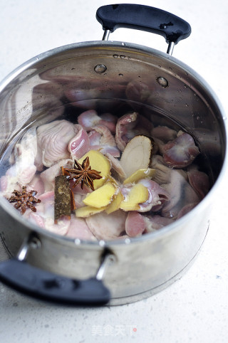 Marinated Chicken Gizzards recipe