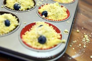 Campbell's Blueberry Muffin recipe