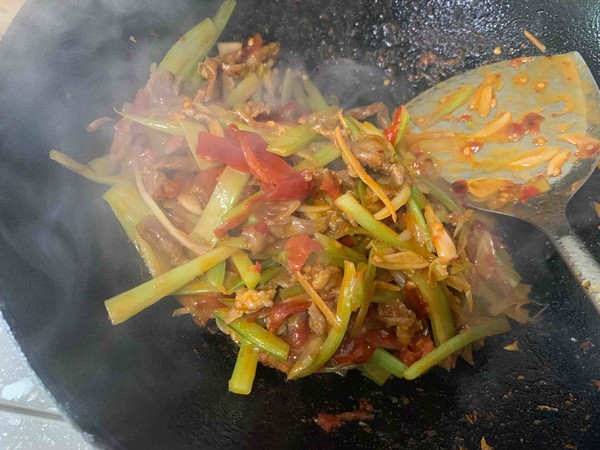 #中卓牛骨汤面#pickled Pepper Beef and Beef Bone Noodle Soup recipe