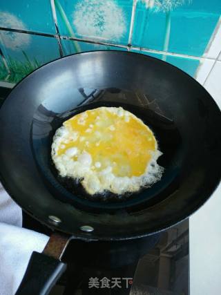 Stir-fried Cabbage with Tomato and Egg recipe