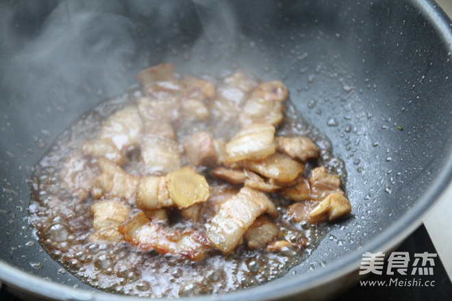 [pork Belly and Taro Stewed Rice] It’s Not Greasy to Eat for A Lifetime recipe