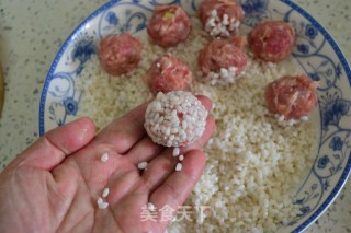 Shrimp Pearl Balls recipe