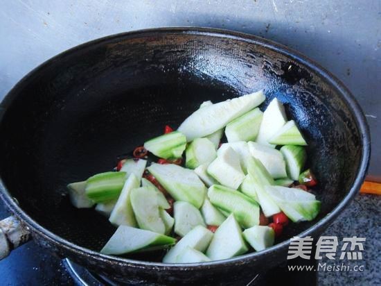 Stir-fried Snake Beans with Belle Peppers recipe