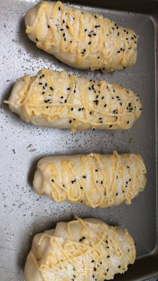 Caterpillar Bread recipe