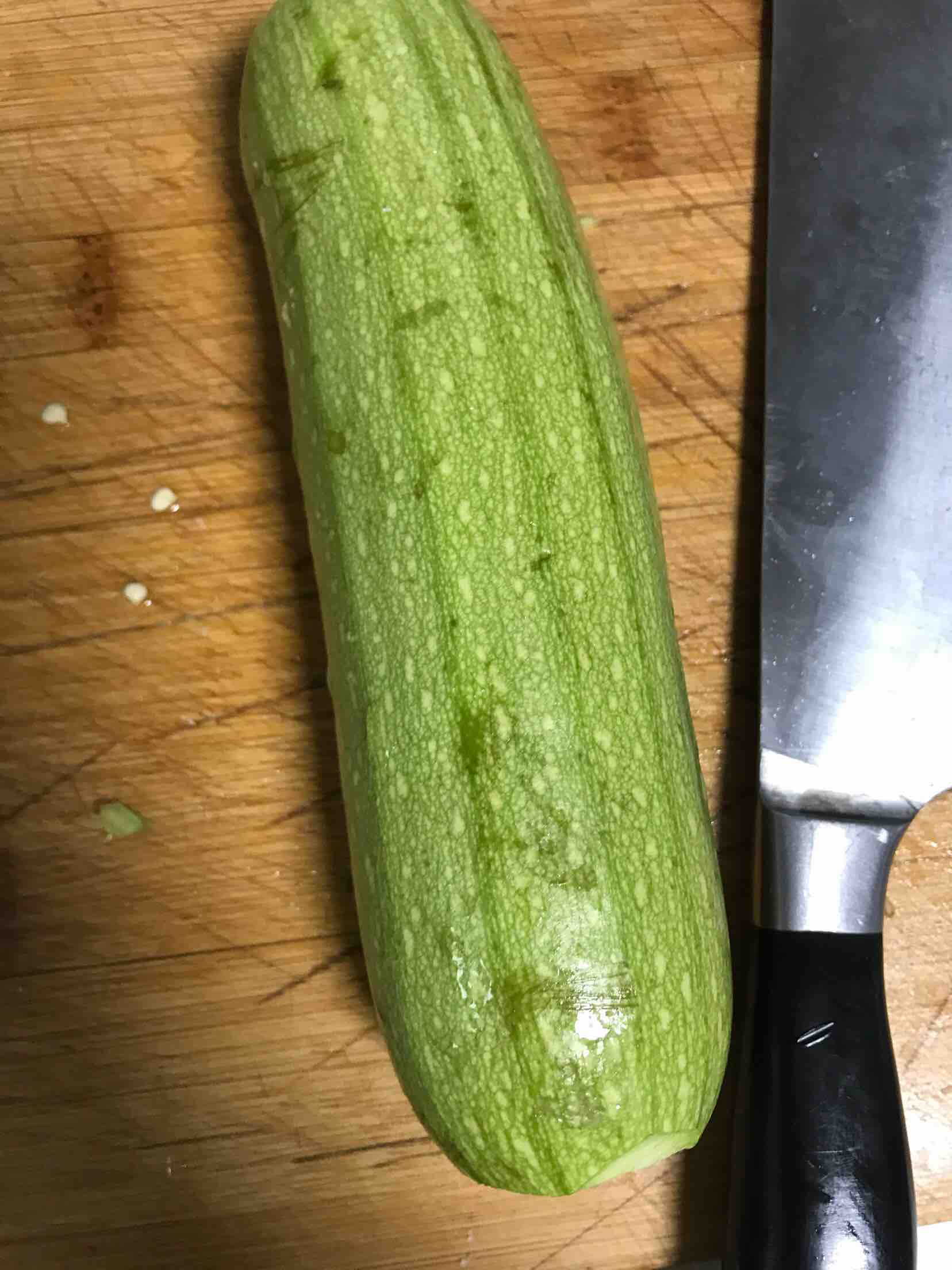 Stir-fried Zucchini recipe