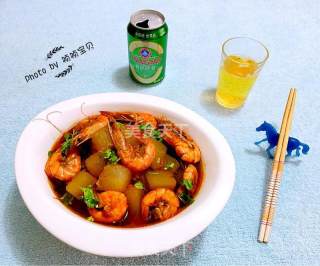 Sea Shrimp Encounter Winter Melon recipe