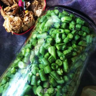 Salted Cowpea recipe