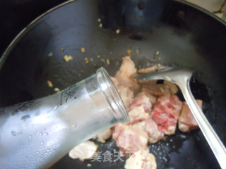 Fruit is Also Cooking---fruit-flavored Pork Ribs recipe