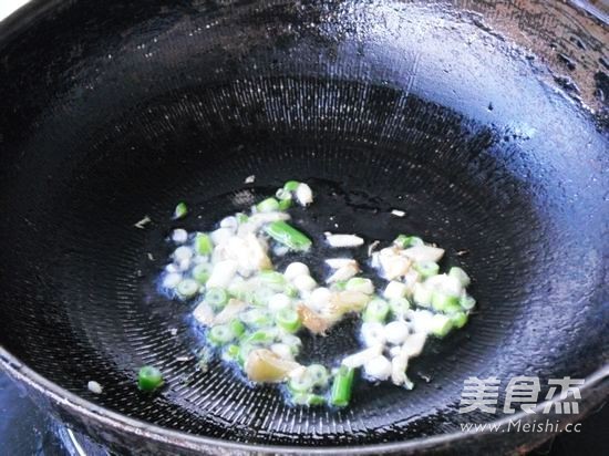 Snake Gourd Shrimp Balls recipe