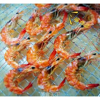 Double Flavor Grilled Dried Shrimp recipe