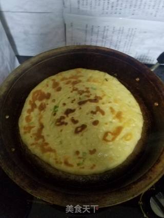 Millet Pasta Scallion Pancakes recipe