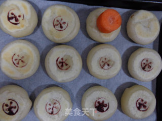 Jujube Bean Paste Pastry Mooncakes recipe