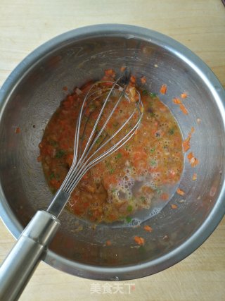 Donut-shaped Meat Floss Quiche recipe