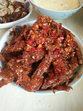 Spicy Braised Duck Wings recipe