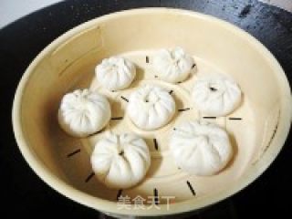 Mushroom Pork Buns recipe