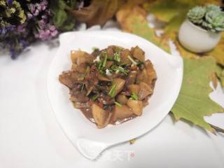 Beef Braised Radish recipe