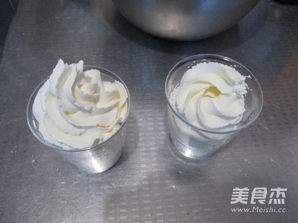 Cream Cup recipe