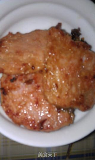 Homemade Garlic Pork Chop recipe