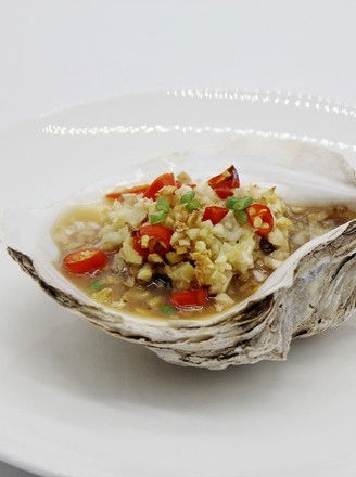 Roasted Oysters recipe