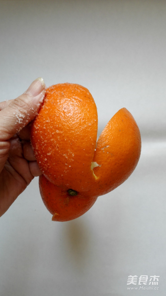 Candied Orange Peel for Digestion and Phlegm recipe