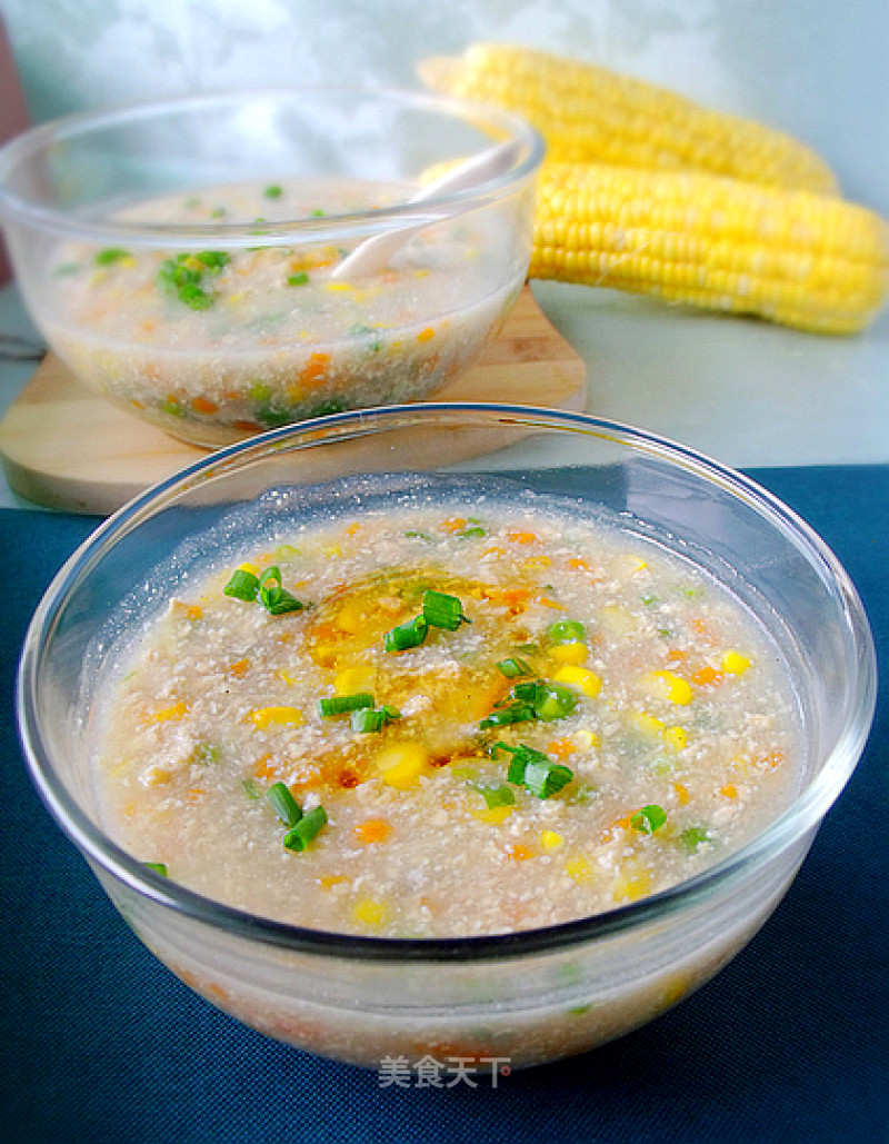 Chicken and Corn Soup recipe