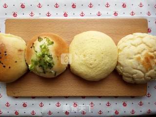 [taiwanese Bread Four Kings of The Third] Red Bean Bread recipe